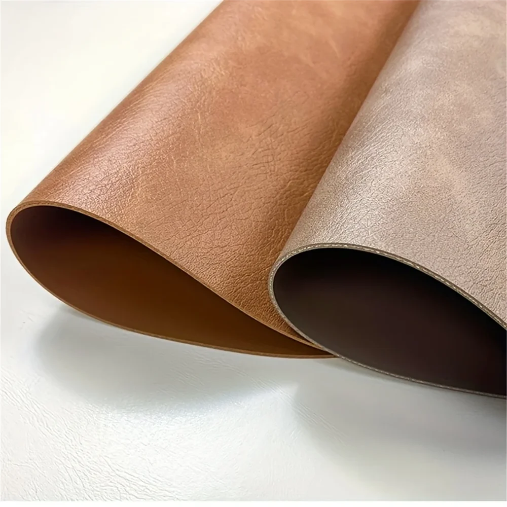 PU Leather Placemats, Waterproof Coffee Coasters, Kitchen Table Mats, Easy to Wipe Off ,Wrinkle Free Kitchen Dining Table Mats