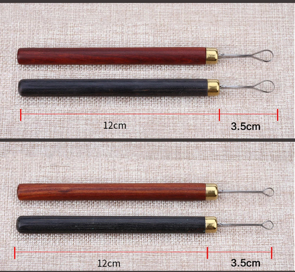 pottery circular carving knife UVO type carving knife, DIY pottery texture tool ceramic trimming carving, stainless steel knife