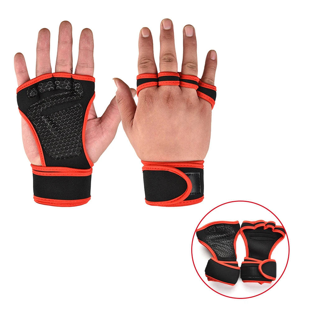 Unisex Workout & Weightlifting Gloves