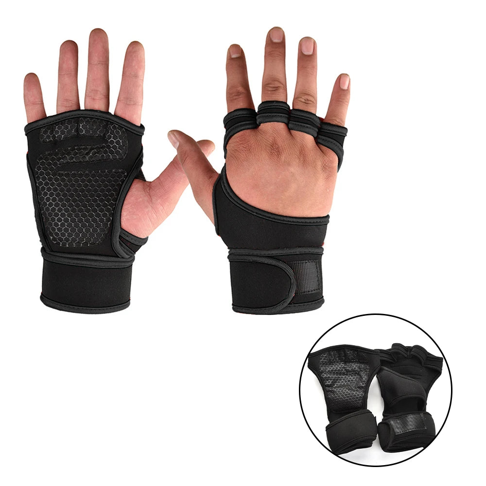 Unisex Workout & Weightlifting Gloves