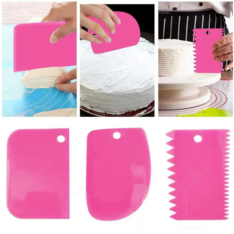 Nozzle piping cake decorating tools Confectionery equipment Kitchen accessories Pastry bag and bakery set stainless steel socket