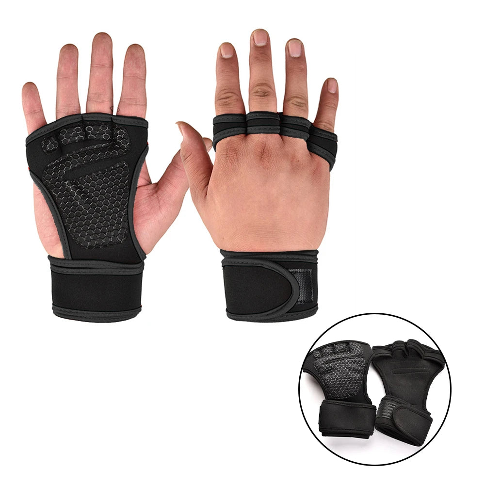 Unisex Workout & Weightlifting Gloves