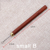 pottery circular carving knife UVO type carving knife, DIY pottery texture tool ceramic trimming carving, stainless steel knife