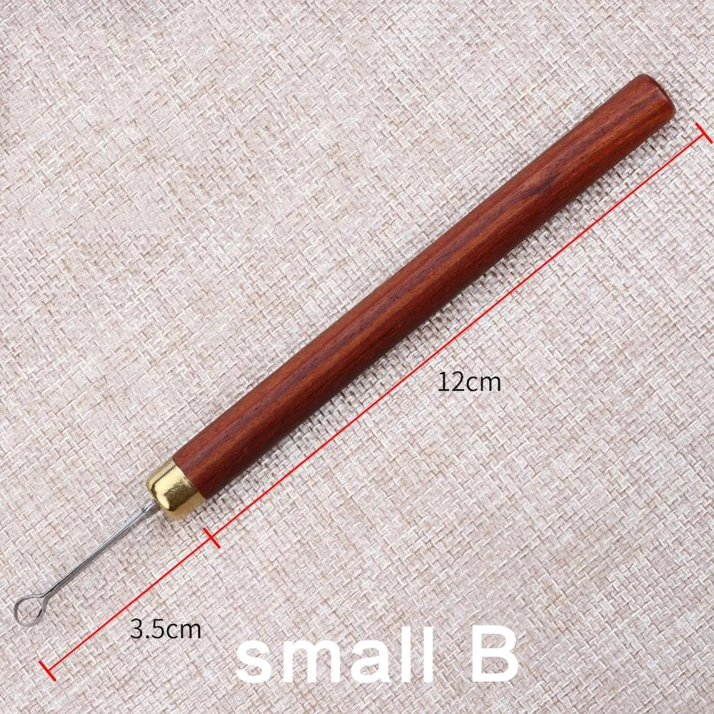 pottery circular carving knife UVO type carving knife, DIY pottery texture tool ceramic trimming carving, stainless steel knife