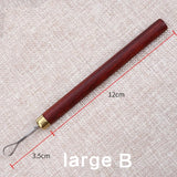 pottery circular carving knife UVO type carving knife, DIY pottery texture tool ceramic trimming carving, stainless steel knife