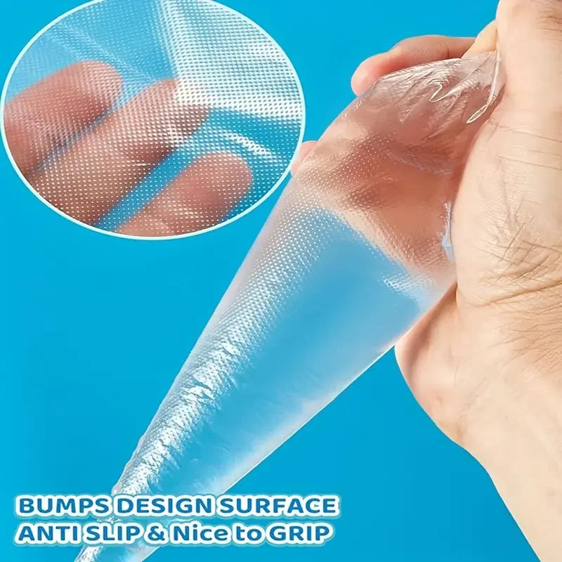 80PCS Cake Decorating Set-Non-Slip Turntable with 14 Piping Tips, Scrapers & Tools for Professional DIY Baking Tools Accessories