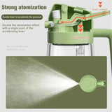 470 ml Oil Sprayer for Cooking,2-in-1 Olive Oil Dispenser and Oil Spray Bottle,Oil Spray with Stickers,Thick Glass Spray Bottle