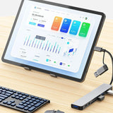 8-in-2 USB-C Hub Docking Station