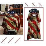 Barber Haircut Cloth Home Hairdresser Apron Hair Cut Cape Salon Hairdress Gown Hairdressing Coat Barbershop Accessory   4.7   6