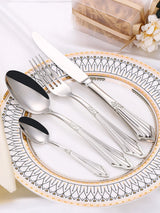 4/8/12/16/20 Pieces Gold Plated Luxury Silverware Flatware Dishwasher Safe 18/10 Stainless Steel Cutlery Set For Home Wedding
