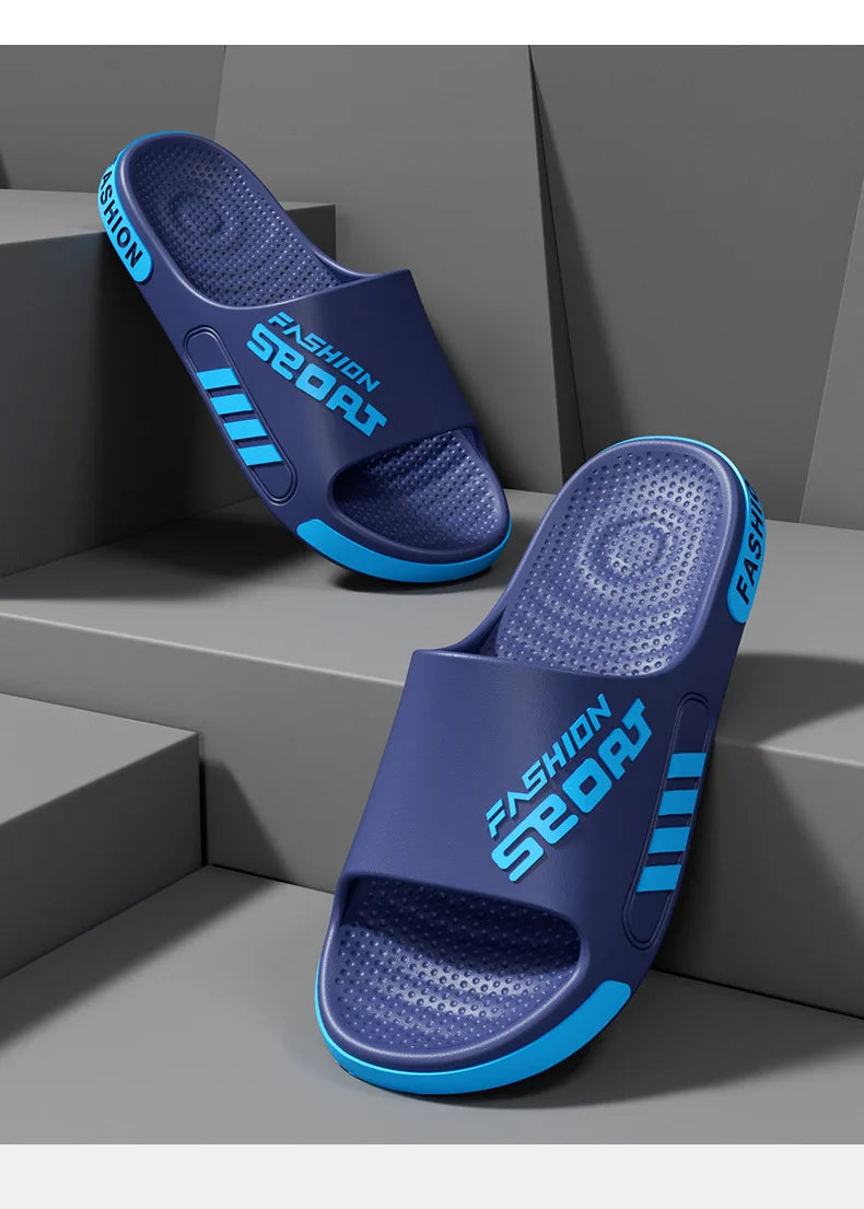 Unisex EVA Slippers – Large Size, Non-Slip, Professional Design for Indoor & Outdoor Wear