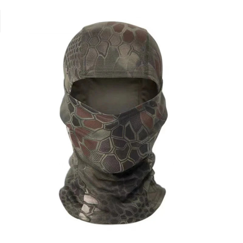 Camouflage Full-Face Balaclava Mask