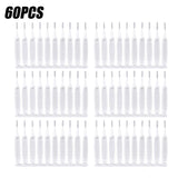 10-500PCS Shower Cleaning Brush Bathroom Micro Nylon Brush Nozzle Anti-blocking Cleaning Tools Bathroom Accessories