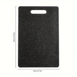 Marble Texture PP Cutting Board Antibacterial and Mildew Cutting Board Kitchen Vegetable Cutting Board Dishwasher Safe
