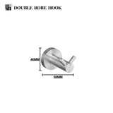 Bathroom Hardware 304 Stainless Steel Brushed Towel Rack Toilet Paper Holder Soap Holder Towel Bar Toilet Bathroom Accessories