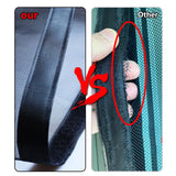 Magnetic Door Screen Insect Mosquito Net Curtain Black Fly Insect Auto Closing Invisible Mesh For Kitchen indoor living room