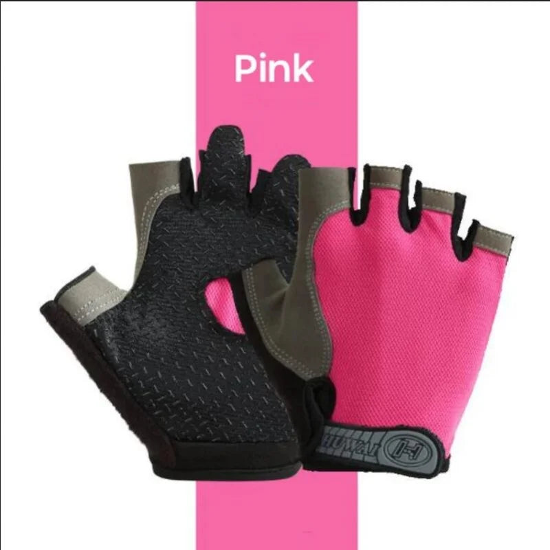 Anti-Slip Breathable Gym Weightlifting Gloves