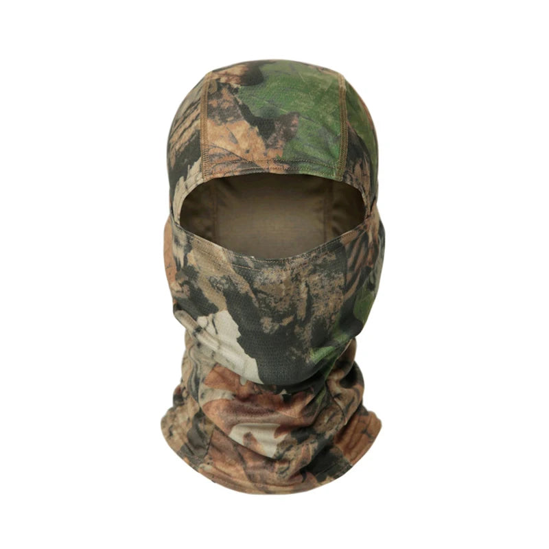 Camouflage Full-Face Balaclava Mask