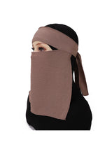 Niqab Short Pinch Eye Breathable Nida Eid Ramadan Wholesale Muslim Women Hijab Saudi Face Cover Veil Niqab