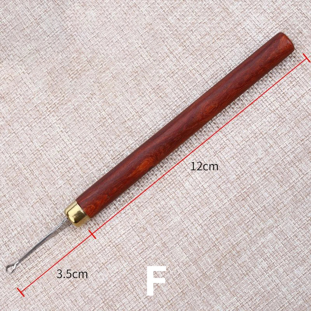pottery circular carving knife UVO type carving knife, DIY pottery texture tool ceramic trimming carving, stainless steel knife