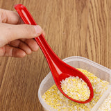 1/5/10pcs Mighty Porcelain Anti-Shock Spoons Japanese Rice Spoon Dumplings Porridge Soup Spoon  Restaurant Bar Kitchen Cutlery