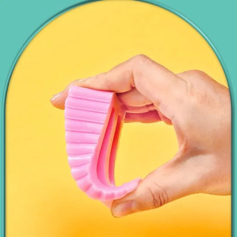 Safety Silicone Door Stop Block Wedge  Stop Door Stopper Home Offices Door Rear Retainer Impact Stopper Rubber Stops No Drill