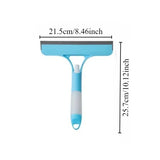 Multi-function glass wiper home window cleaning brush sprayer cleaning soap cleaning brush home automotive rubber brush