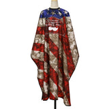 Barber Haircut Cloth Home Hairdresser Apron Hair Cut Cape Salon Hairdress Gown Hairdressing Coat Barbershop Accessory   4.7   6