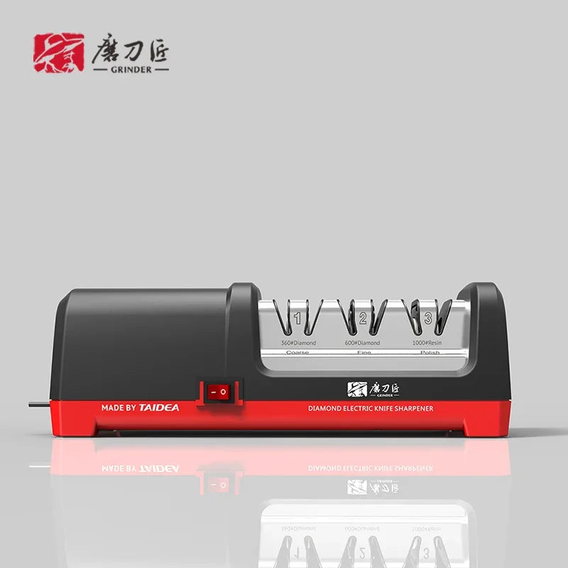 TAIDEA TG2302 Electric Knife knife sharpener professional blade  Eco-Friendly    kitchen gadgets ceramic razor blade CE/EUCIQSGS