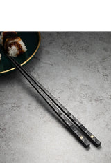 5Pairs High Quality Japanese Non-Slip Chopsticks Korean Home Hotel Restaurant Portable Healthy Food Stick For Sushi Chopsticks