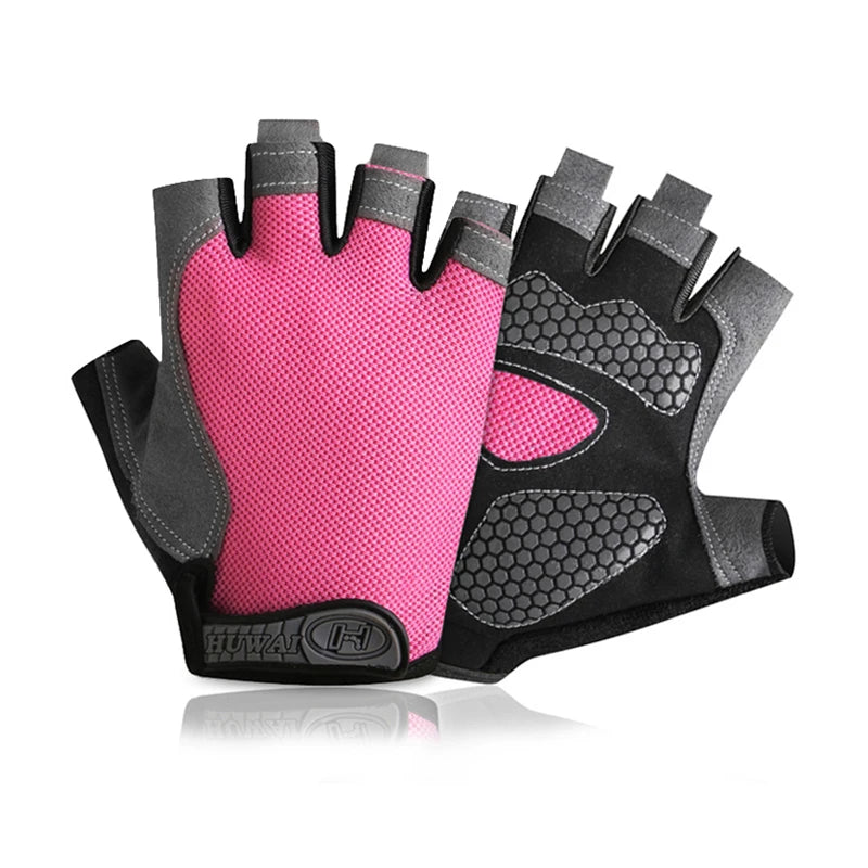 Half-Finger Cycling & Fitness Gloves