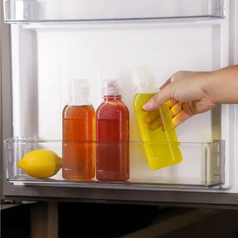 6/1PCS 300/500ml Kitchen Oil Bottle Plastic Seasoning Squeeze Bottle Dispenser for Salad BBQ Sauce Condiment Cooking Tool