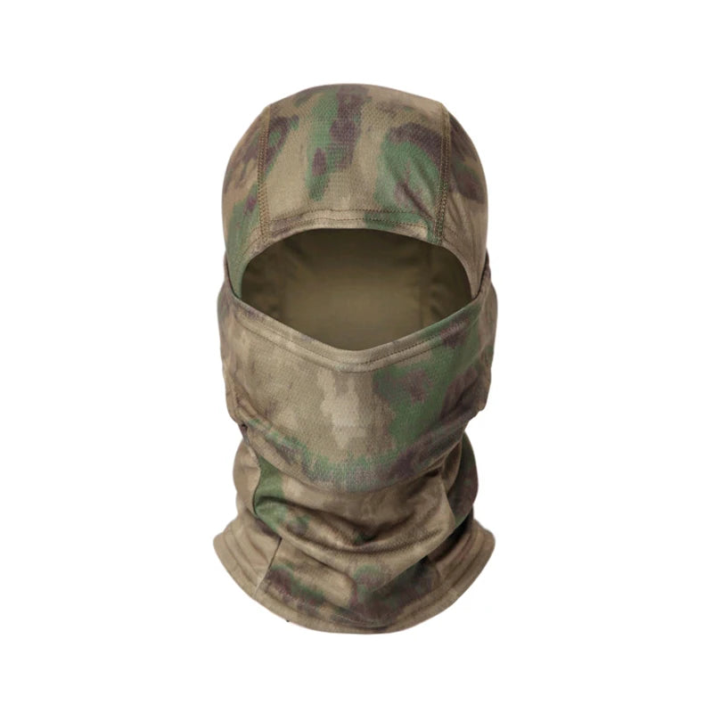 Camouflage Full-Face Balaclava Mask