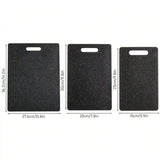 Marble Texture PP Cutting Board Antibacterial and Mildew Cutting Board Kitchen Vegetable Cutting Board Dishwasher Safe