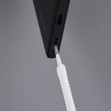 Mobile Phone Charging Port Dust Plug Removal Cleaner Kit for iPhone 15 14 13 Pro Max Computer Keyboard Dustproof Cleaning Brush