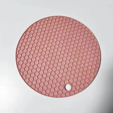 Silicone Heat Resistant Mats, Non-Slip Round Kitchen Pot Pads, Countertop Protector, Cup Coasters for Home Kitchen Accessories
