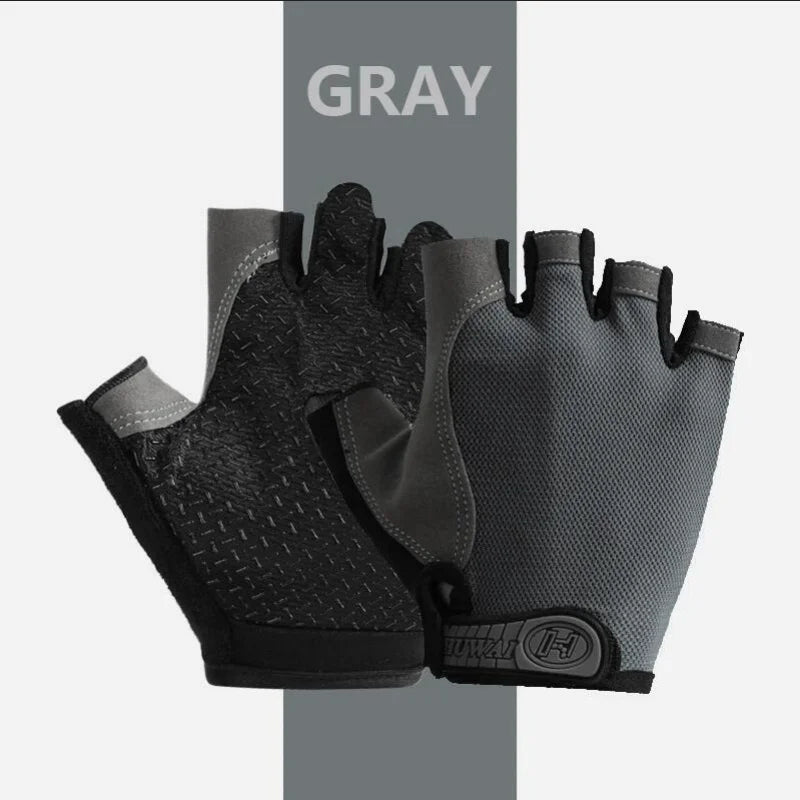 Anti-Slip Breathable Gym Weightlifting Gloves