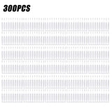 10-500PCS Shower Cleaning Brush Bathroom Micro Nylon Brush Nozzle Anti-blocking Cleaning Tools Bathroom Accessories
