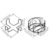 Coaster Holder Mat Storage Rack Table Mat Holder Tea Coffee Mug Placemat Storage Organizer Table Kitchen Accessories