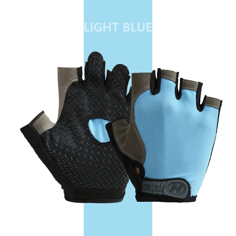 Half-Finger Cycling & Fitness Gloves