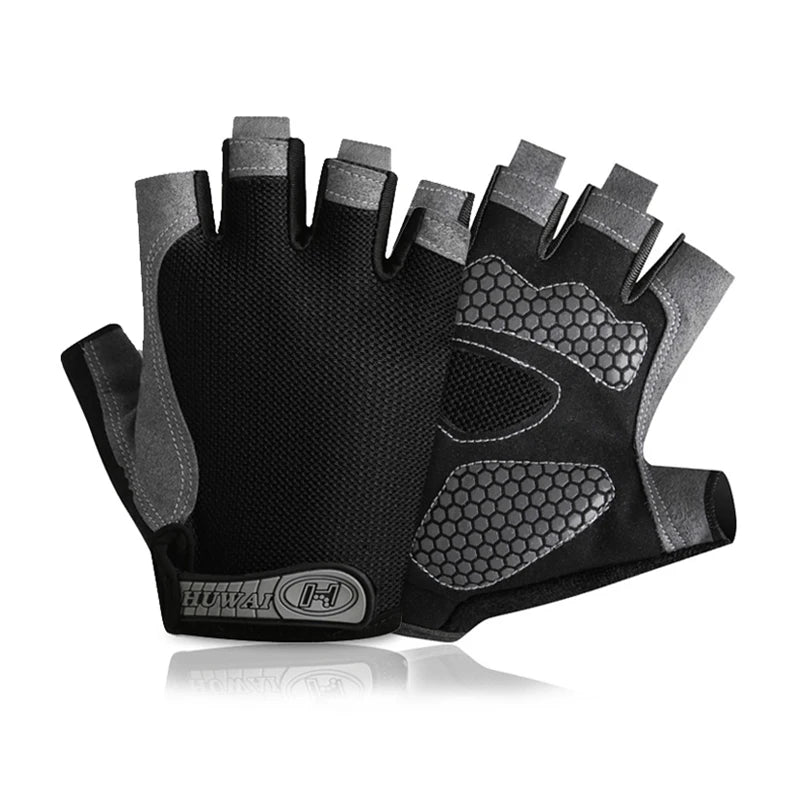 Half-Finger Cycling & Fitness Gloves