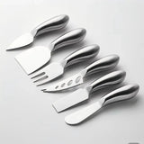 Classic Butter Cutter Set Cheese Jam Spreaders Wipe Cream Cutter Utensil Multifunction Butter BreadKnife Kitchen Gadget