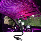 USB Car Roof Star Projector Light