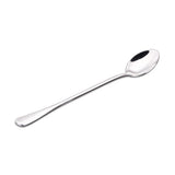 6pcs Stainless Steel  Ice Tea Scoop Dessert Spoon Food Grade Ice Cream Candy Tea Spoon Milkshake Coffee Multi-Purpose Spoon