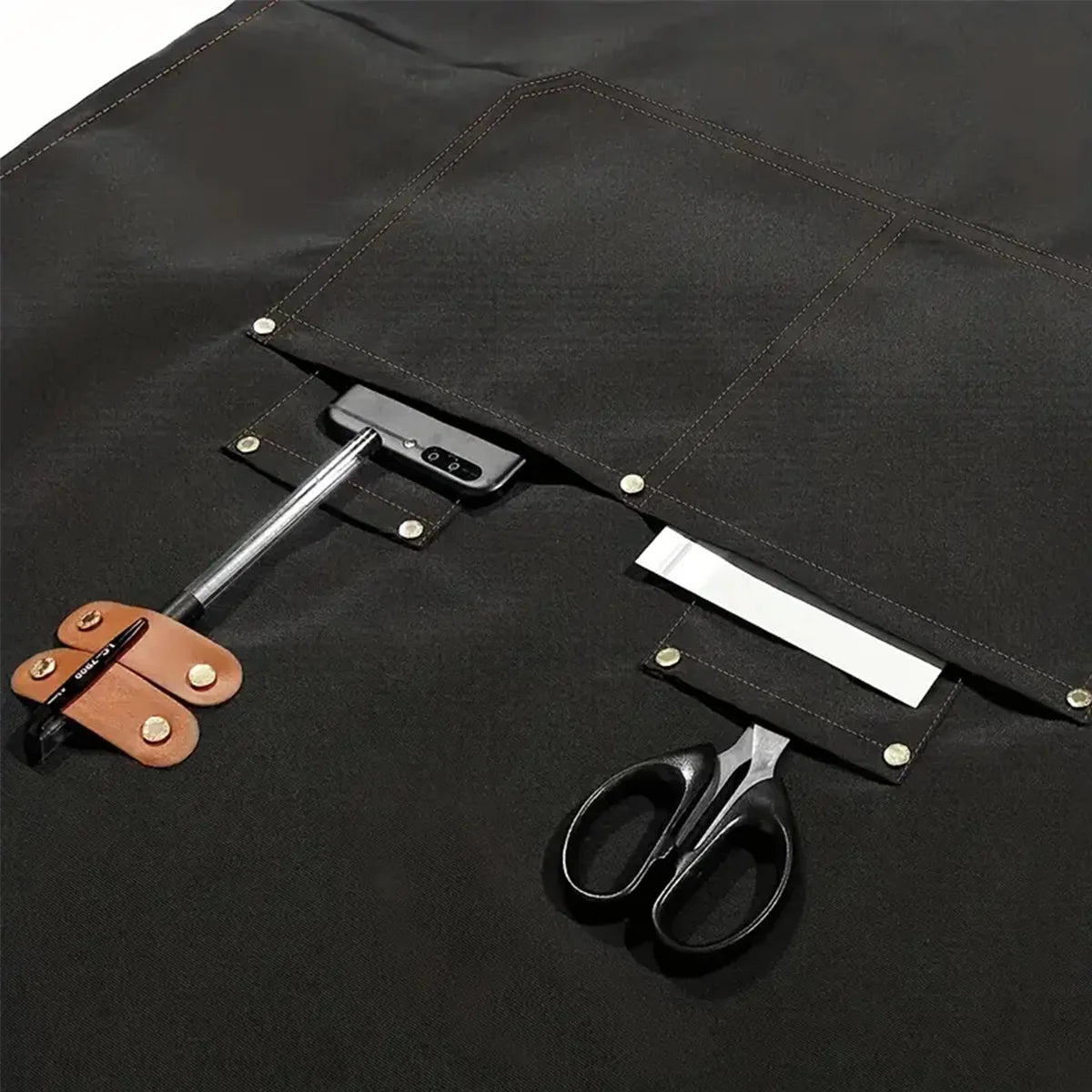 Chef's apron for hotel cooking restaurant waiter; ladies' restaurant coffee shop baking shop manicure shop work apron uniform fo
