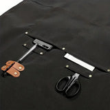 Chef's apron for hotel cooking restaurant waiter; ladies' restaurant coffee shop baking shop manicure shop work apron uniform fo