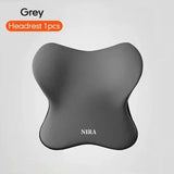 Ergonomic Memory Foam Car Lumbar & Neck Pillow