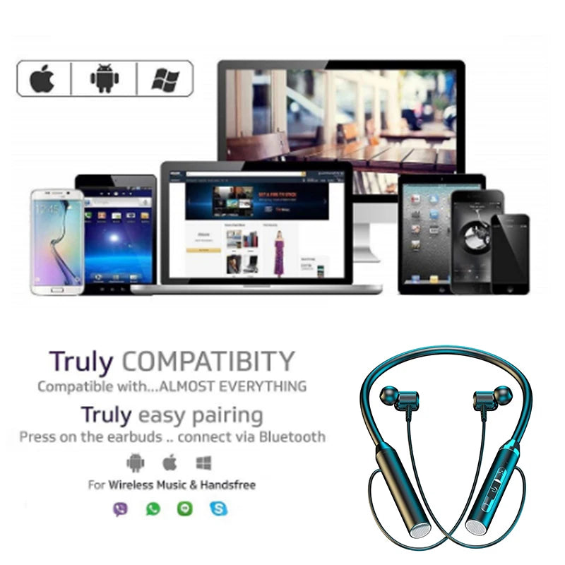 Wireless Bluetooth Earphones