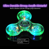 Glow-in-the-Dark LED Fidget Spinner