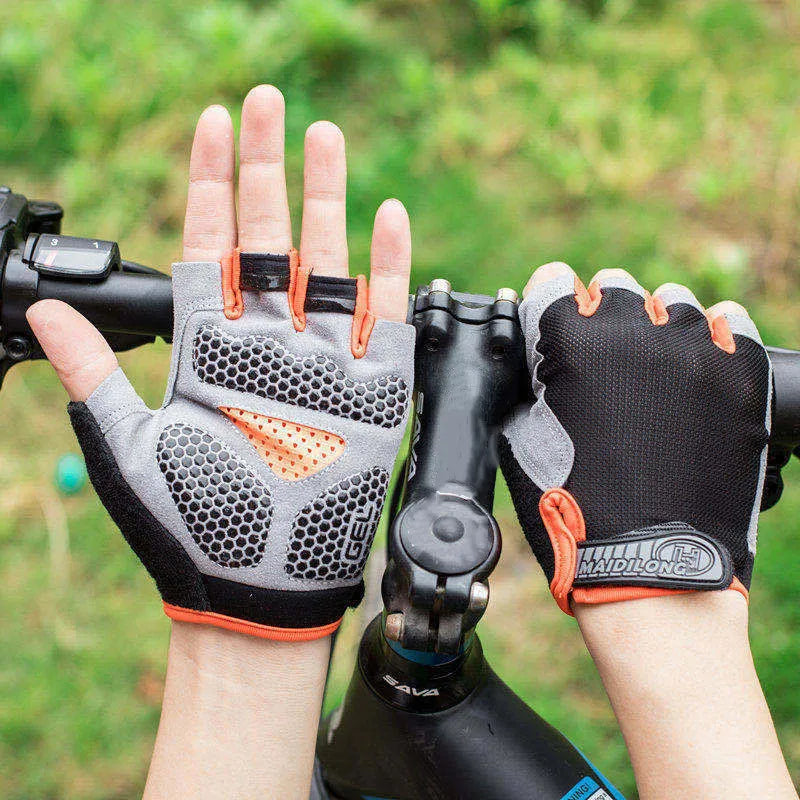 Half-Finger Cycling & Fitness Gloves